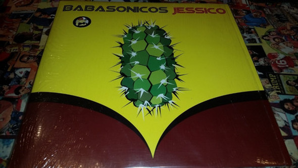 Babasonicos Jessico Lp Vinilo Insert Argentina Muy Buen 2017 0