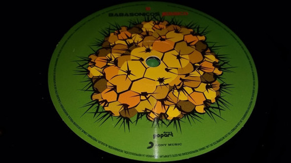 Babasonicos Jessico Lp Vinilo Insert Argentina Muy Buen 2017 1