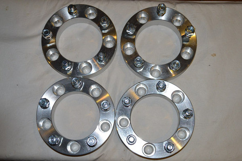 Separadores De Rueda 2  Aluminio Para Jeep Cj 0