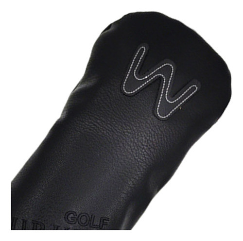 Tampas De Golfe Camuflam Couro Estilo 1, 3, Preto 5 35x12cm 1