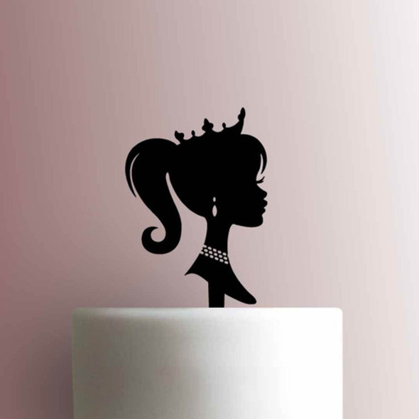 Cake Topper Adorno Torta - Barbie Personalizado 1