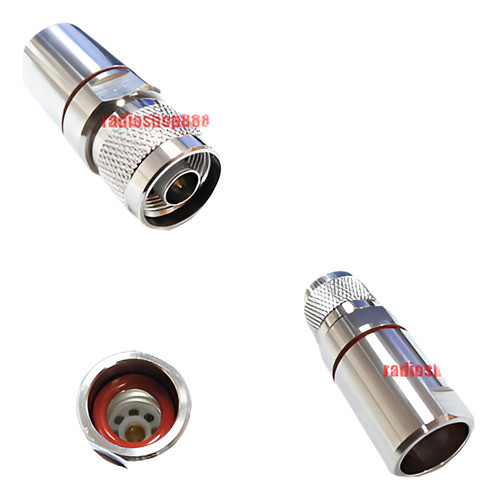 Hq Completa Cobre Hecho Conector 1/2  N Hombre Para Andrew E 0