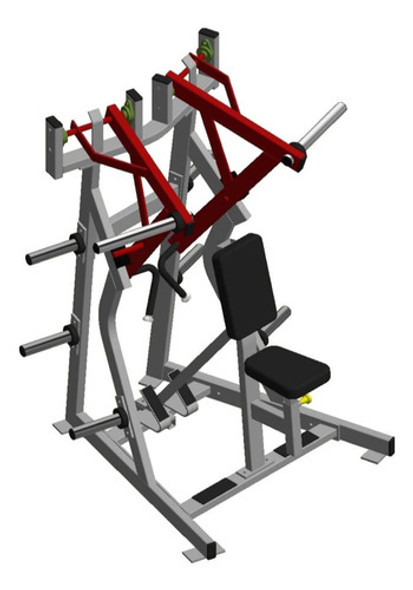 Plano Para Maquina De Gym. Remo Bajo Hammer Strength 0