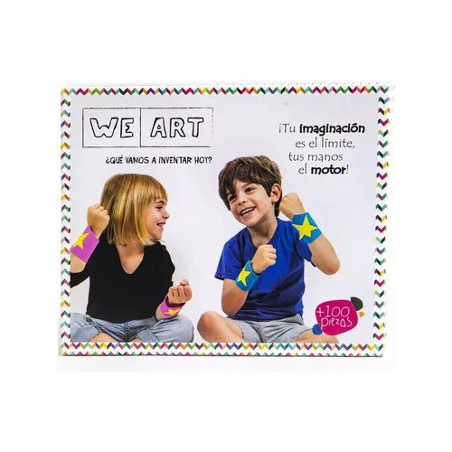 Kit De Manualidades Para Niños 100 Piezas 0