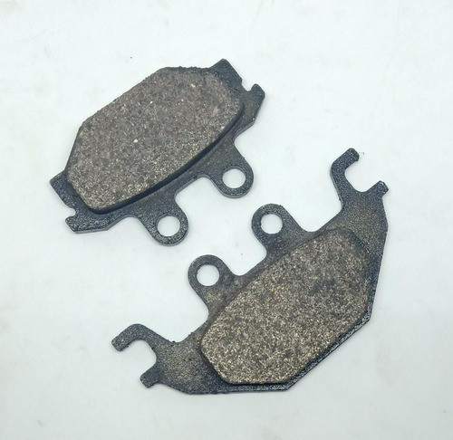 Pastillas Freno Trasero Zanella Rz 200 - Bmd Motos 1