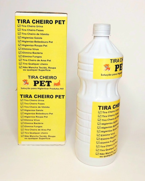 O Melhor Tira Cheiro Pet 1l Elimina Odores Bebedouro Gaiolas 0 O Melhor Tira Cheiro Pet 1l Elimina Odores Bebedouro Gaiolas 0