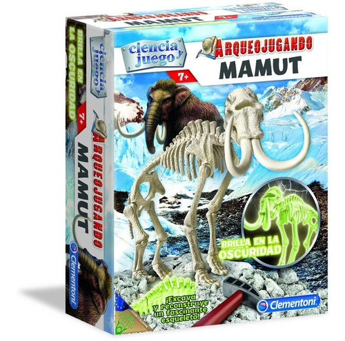 Juego De Excavación Arqueojugando Mamut 0