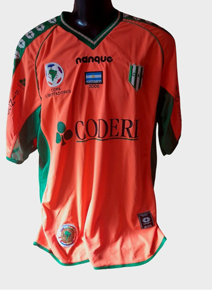 Camiseta Del Club Argentino Banfield Copa Libertadores 2005 0 Camiseta Del Club Argentino Banfield Copa Libertadores 2005 0