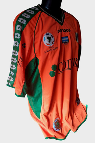 Camiseta Del Club Argentino Banfield Copa Libertadores 2005 1 Camiseta Del Club Argentino Banfield Copa Libertadores 2005 1