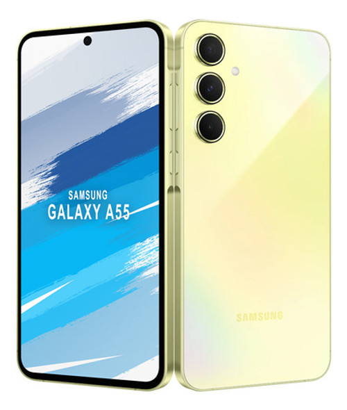 Samsung Galaxy A55 6,6'' 5g 8gb 128gb Triple Cam 50mp 1