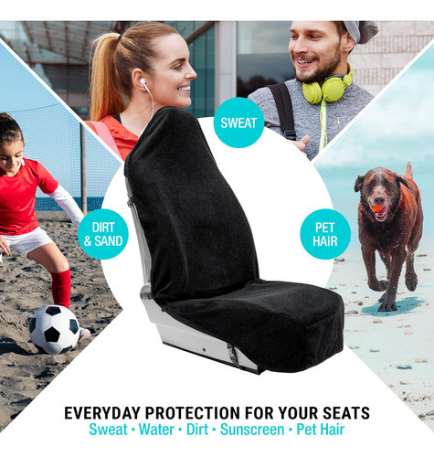 Sg Edge Funda De Asiento De Toalla De Tela De Toalla; Protec 1