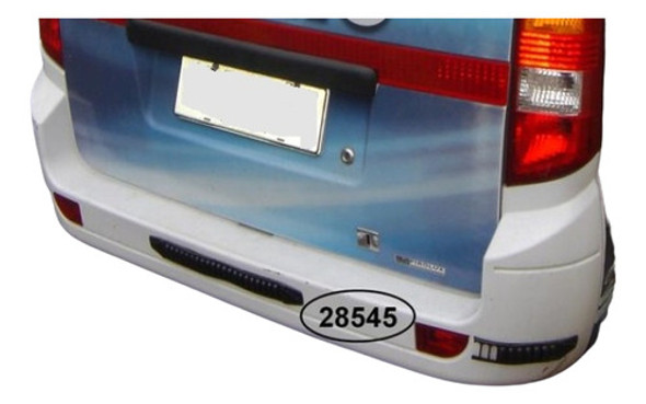 Paragolpe Trasero 08 Dfm Van 1000 Y Dfsk 08-12 0 Paragolpe Trasero 08 Dfm Van 1000 Y Dfsk 08-12 0