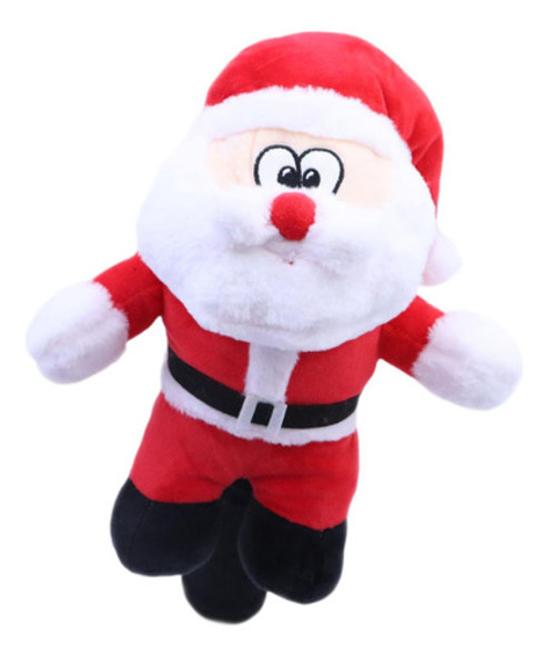 Capa De Cabeça De Madeira Para Golfe De Natal, Papai Noel 0