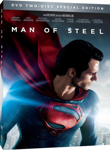 El Hombre De Acero - Superman - Edición De 2 Discos En Dvd 0
