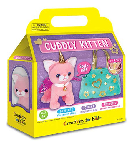 Creatividad Para Niños Peluche Gato 0