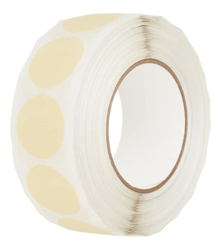 3m Circulos, 2380 Discos De Cinta Adhesiva, 1.5  De Diamet 0