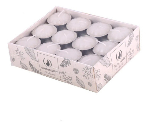 Velas Iluminarte De Noche Por 12 Unidades (cod 2902) 0