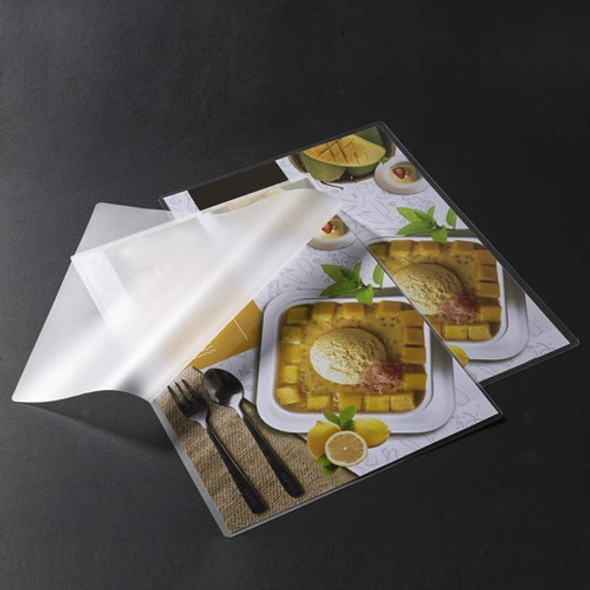 Pouch Plastificadora 225 X 365 Mm Oficio X 50 Unid. 150 Mic 1