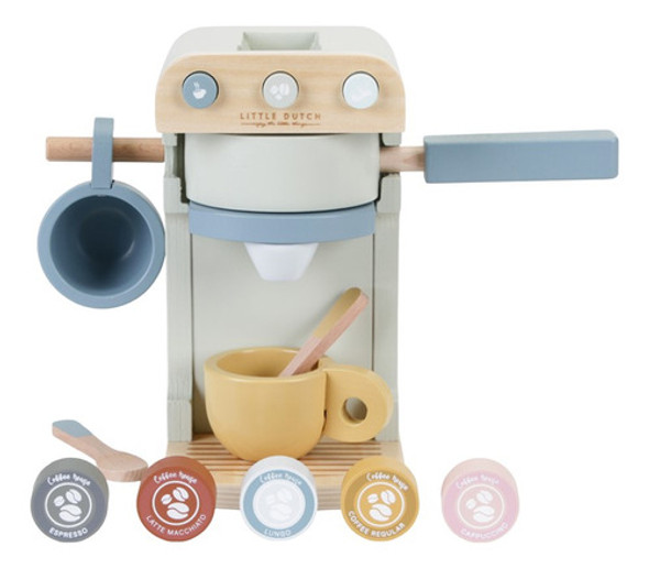 Cafetera Madera Little Dutch 0 Cafetera Madera Little Dutch 0