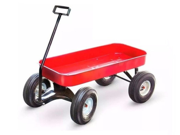 Carro O Carrito De Chapa Equus Para Niños 4 Ruedas 0