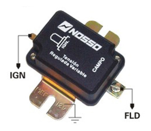 Regulador Alternador Electronico 12v. 1 Elemento 1