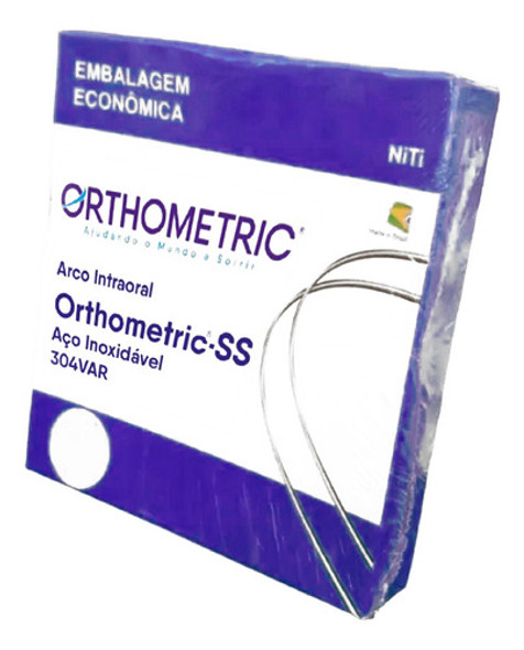 52.61.2519 Arco Aço 019 X 025 Inf C/50 Orthometric 0 52.61.2519 Arco Aço 019 X 025 Inf C/50 Orthometric 0