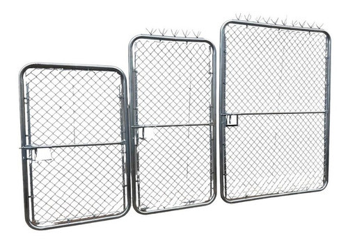 Puerta Tejido Romboidal 0.90 X 2.00m 1