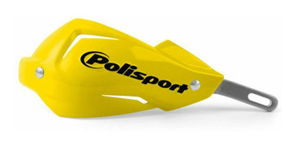 Cubre Manos Touquet Polisport Con Soporte Metal Amarillo 0