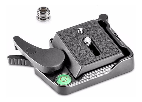 Adaptador De Placa De Aluminio Quick Release Qr Fr Dslr Came 0