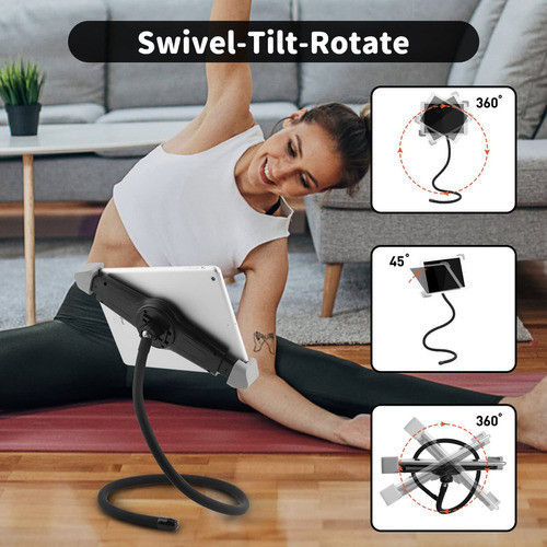 Soporte De Tableta De Cuello De Cisne Lykan, Soporte De Tabl 1