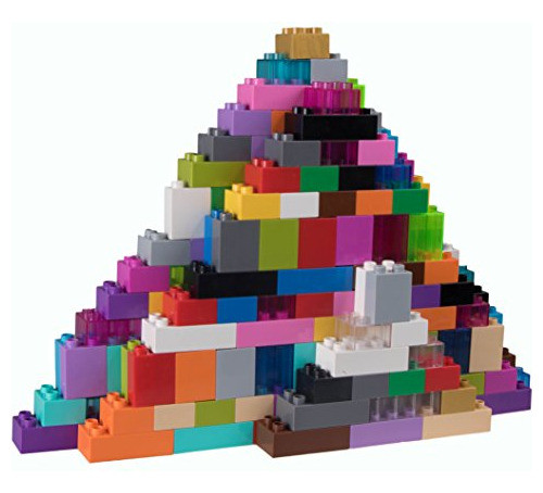 Estrictamente Briks Classic Big Briks Building Brick Set (20 0