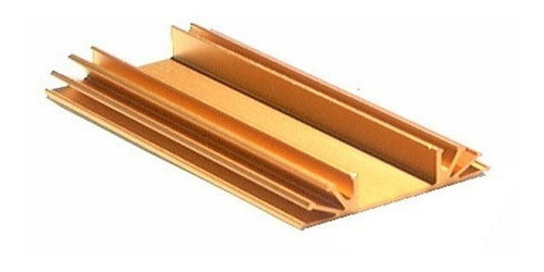 Disipador Zd3   X  100mm R. T. 5.00ºc/w 0