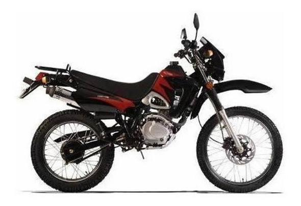 Juego Switch Comandos Luces Arranque Mondial Td 150 Enduro 1