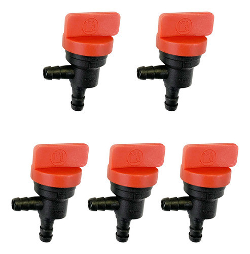 Torneira / Registro Para Motores De Popa A Gasolina 5 Unid. 0
