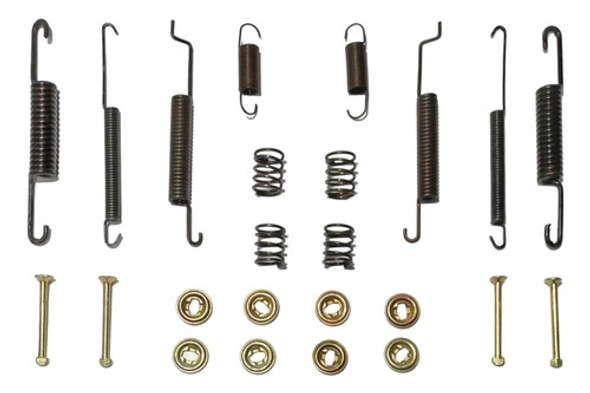 Kit Anclajes Y Resortes Patínes Freno Vw Gacel - Kk 60079 0