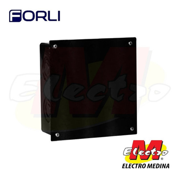 Tablero Chapa Metal 15x20x8 Forli Electro Medina 1