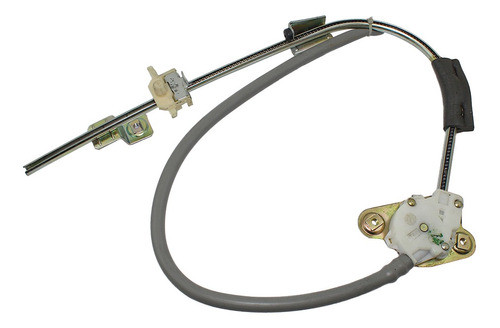 Maquina Levanta Cristal Fiat Uno/premio Trasera Izq. 1