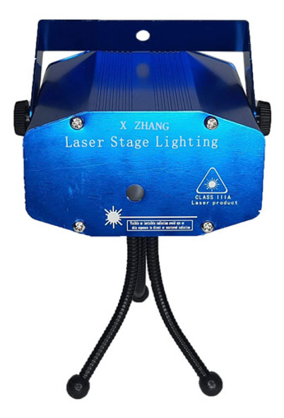 Mini Lazer Para Festa Holografico Luz De Led Verde/vermelho 1