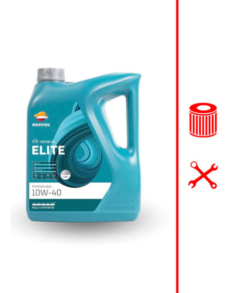 Cambio De Aceite 10w40 + Filtro - Toyota Etios 0