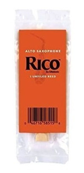 Cañas Para Saxo Tenor Rico Strength 2.5 Paquete De 50 Unid. 1 Cañas Para Saxo Tenor Rico Strength 2.5 Paquete De 50 Unid. 1