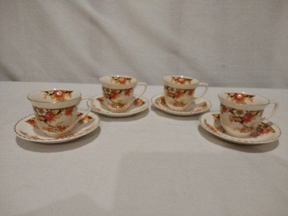 Loza Inglesa Pocillos De Cafe 0