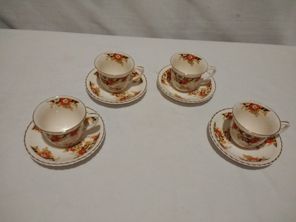 Loza Inglesa Pocillos De Cafe 1