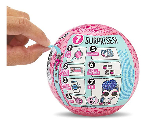 L.o.l Surprise! Surprise Pets Ball Serie 4 - Muñecas Colec. 1