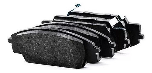Pastillas De Freno Para Honda Civic Si Delanteras 0