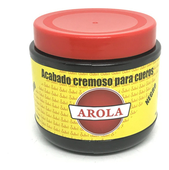 Crema Arola 500 Cc. Limpia Y Protege Cueros. Color  Negro 0 Crema Arola 500 Cc. Limpia Y Protege Cueros. Color  Negro 0