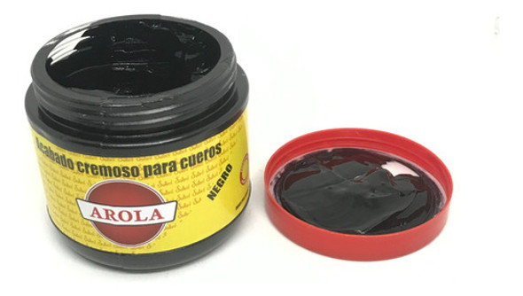 Crema Arola 500 Cc. Limpia Y Protege Cueros. Color  Negro 1 Crema Arola 500 Cc. Limpia Y Protege Cueros. Color  Negro 1