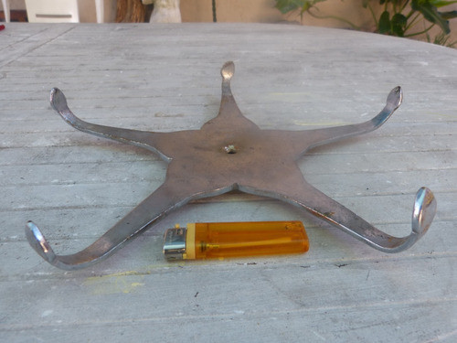 Antiguo Porta Plato Balanza Bianchi 870 Grs 29 Diam X 5 Alt 1