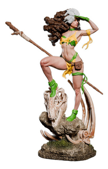 Archivo Stl Impresión 3d Modelo Rogue Salvaje - Marvel 0