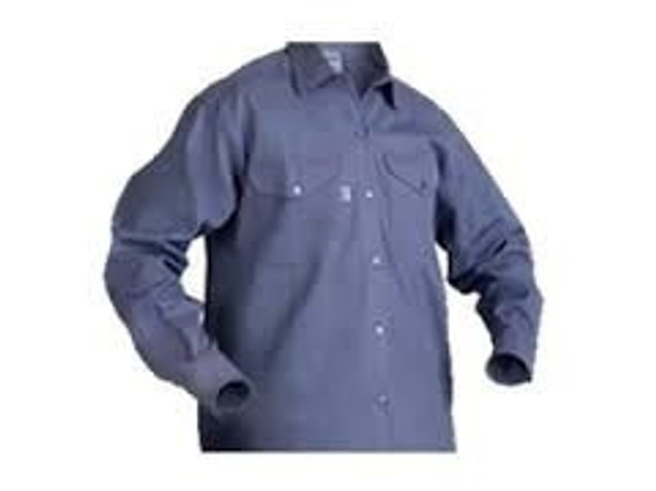Camisa De Trabajo Ombu Azul Talle 50/51 Nuevas 1 Camisa De Trabajo Ombu Azul Talle 50/51 Nuevas 1
