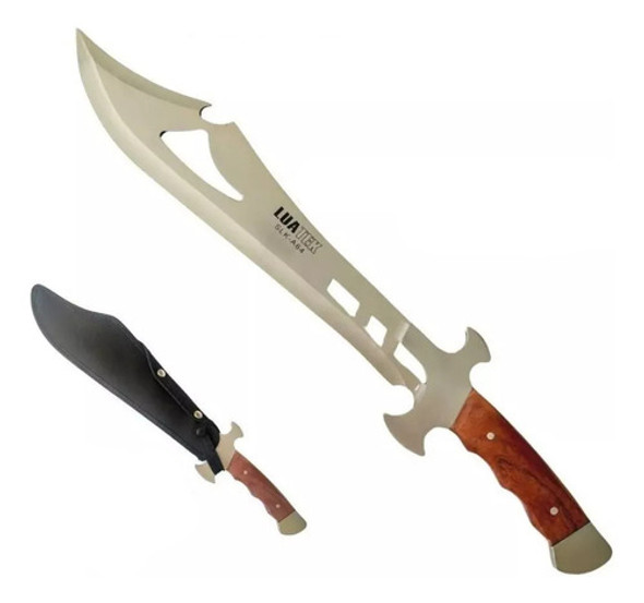 Facão Militar Tático Camping Caça Pesca Promoção + Bainha 0